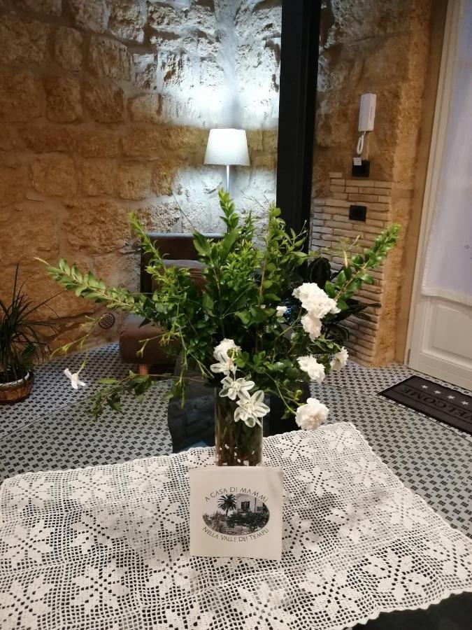 A Casa Di Mammi Nella Valle Dei Templi 阿格里真托 外观 照片
