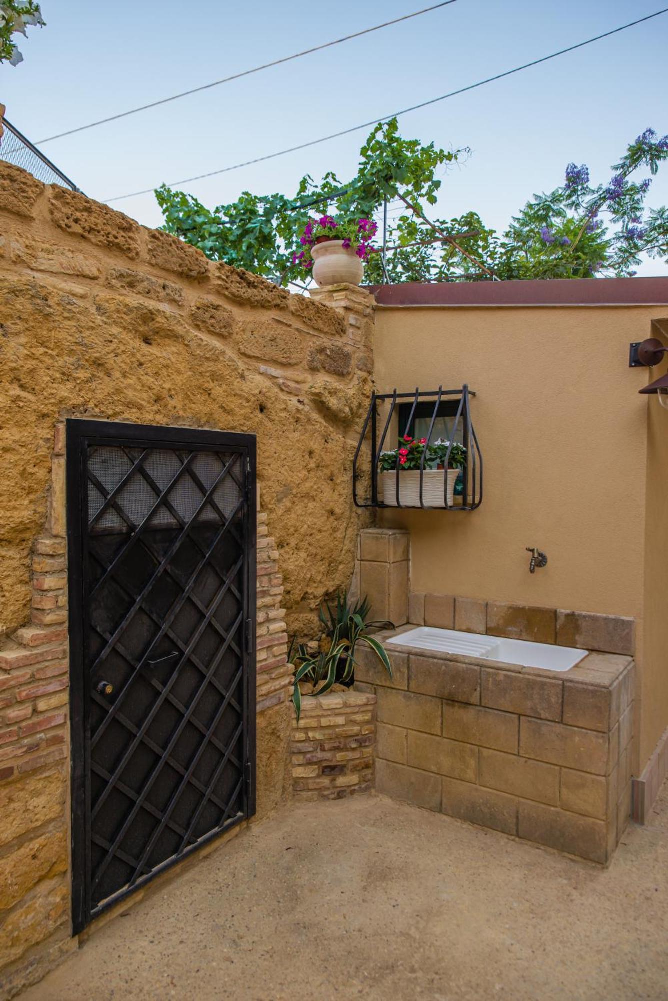 A Casa Di Mammi Nella Valle Dei Templi 阿格里真托 客房 照片